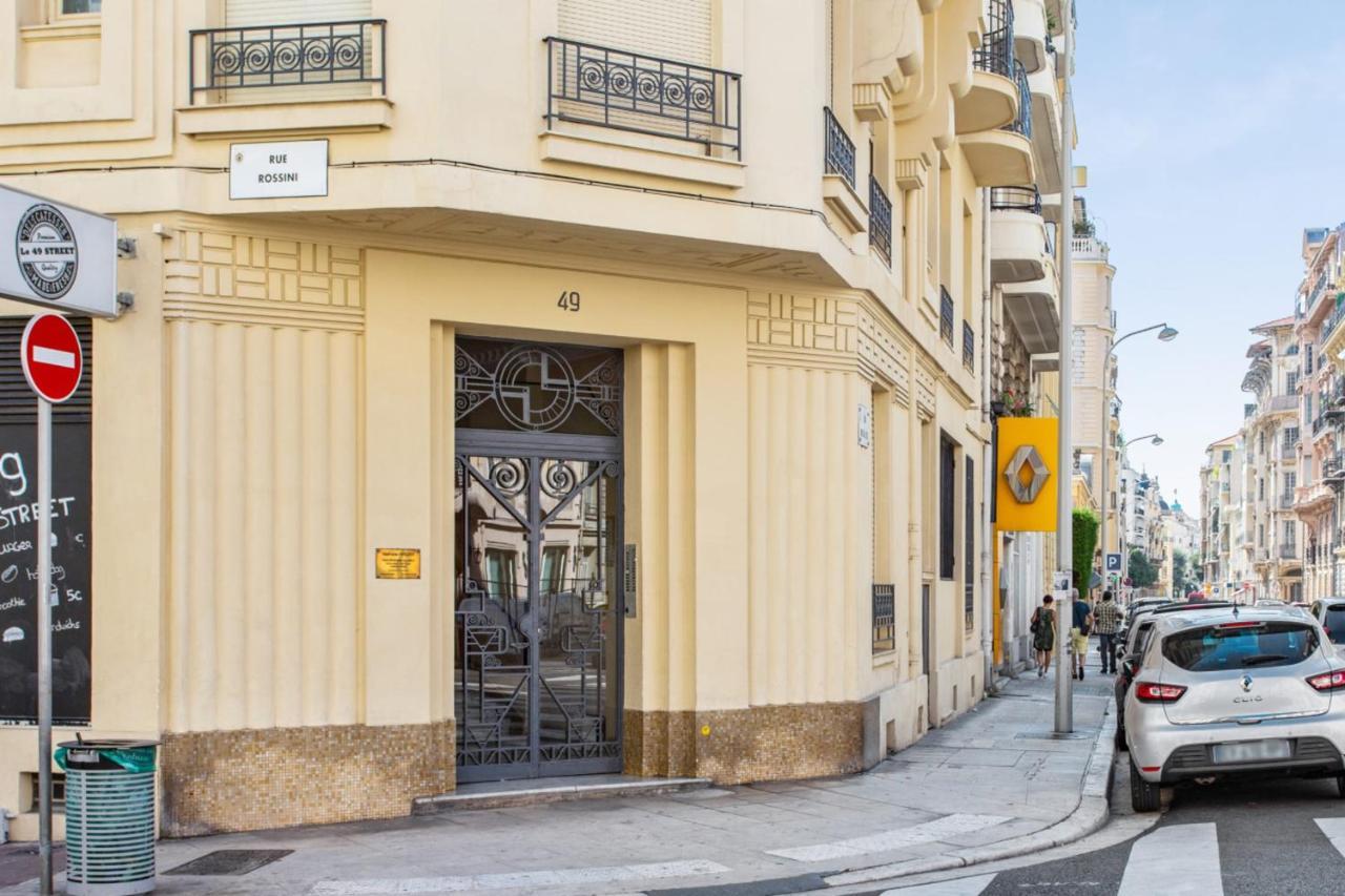 Appartement Rossini Welkeys Nizza Exterior foto
